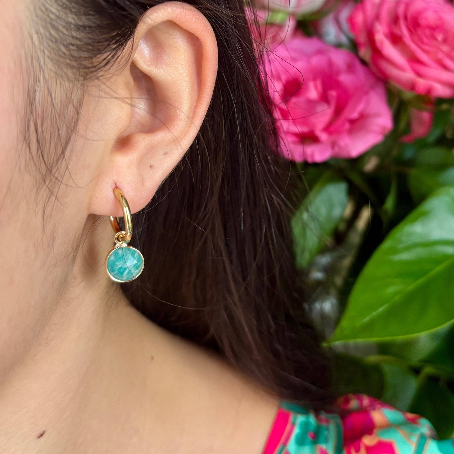 Huggie Stones Øredobber