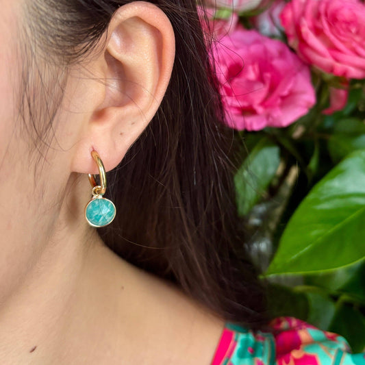 Huggie Stones Øredobber