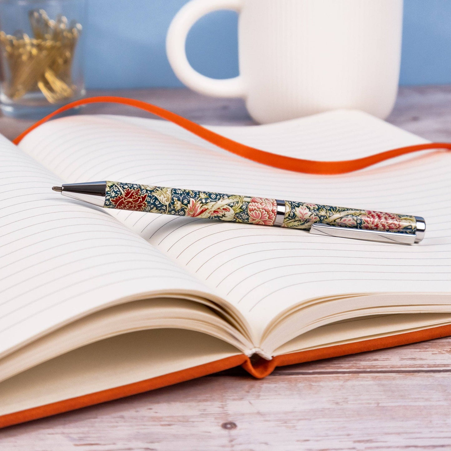 William Morris Ballpoint Penn
