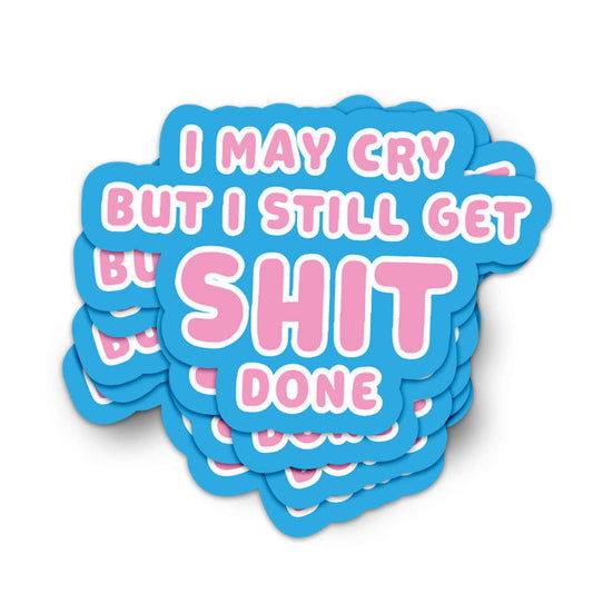 Get shit done Klistremerke