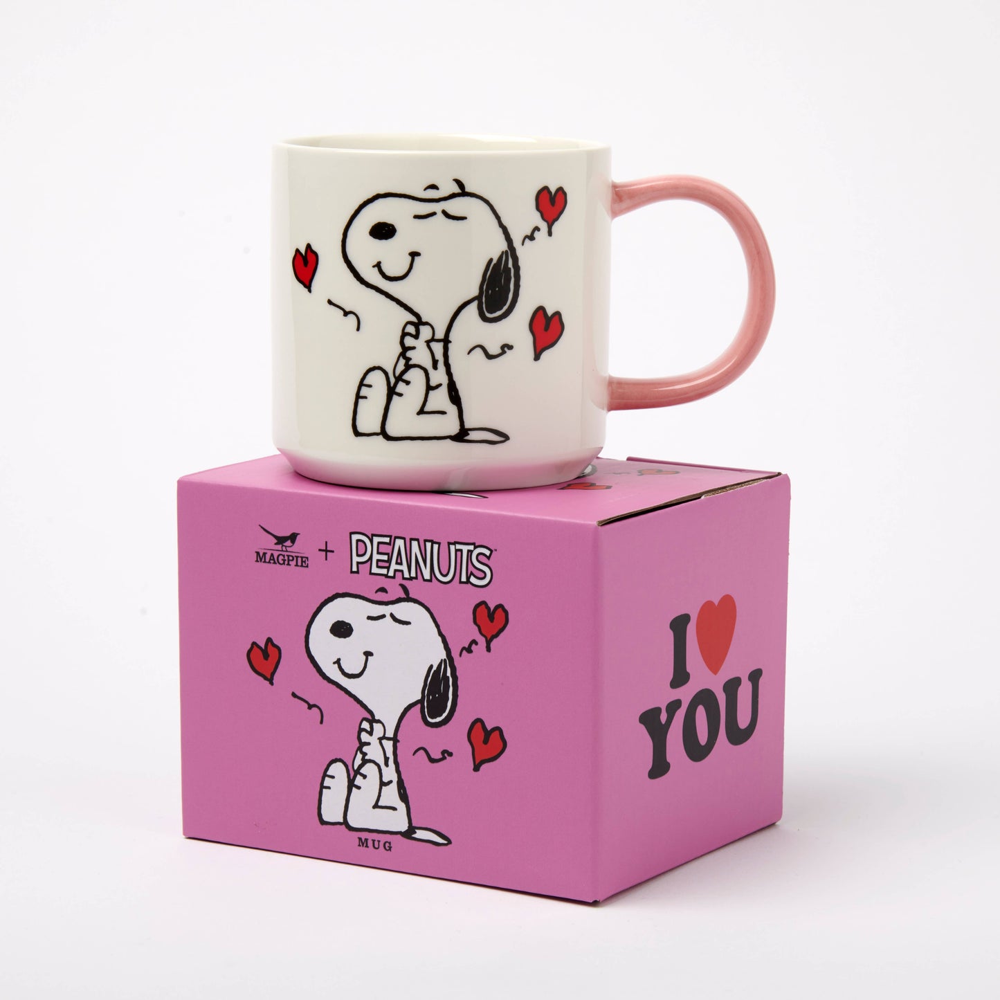 Peanuts I Love You Krus