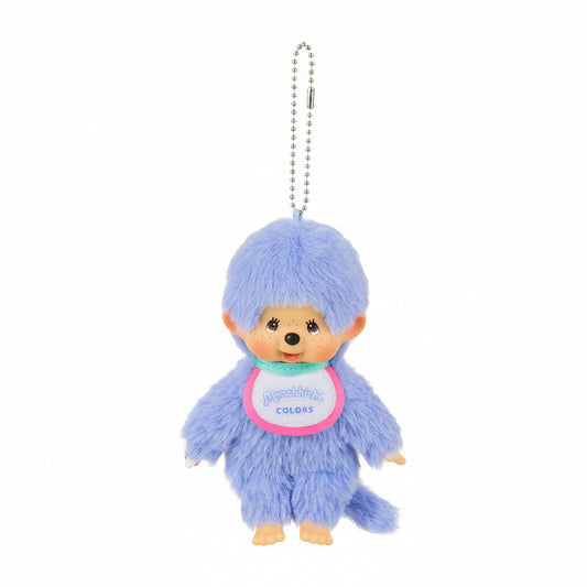 Monchhichi Neon Blue Mascot