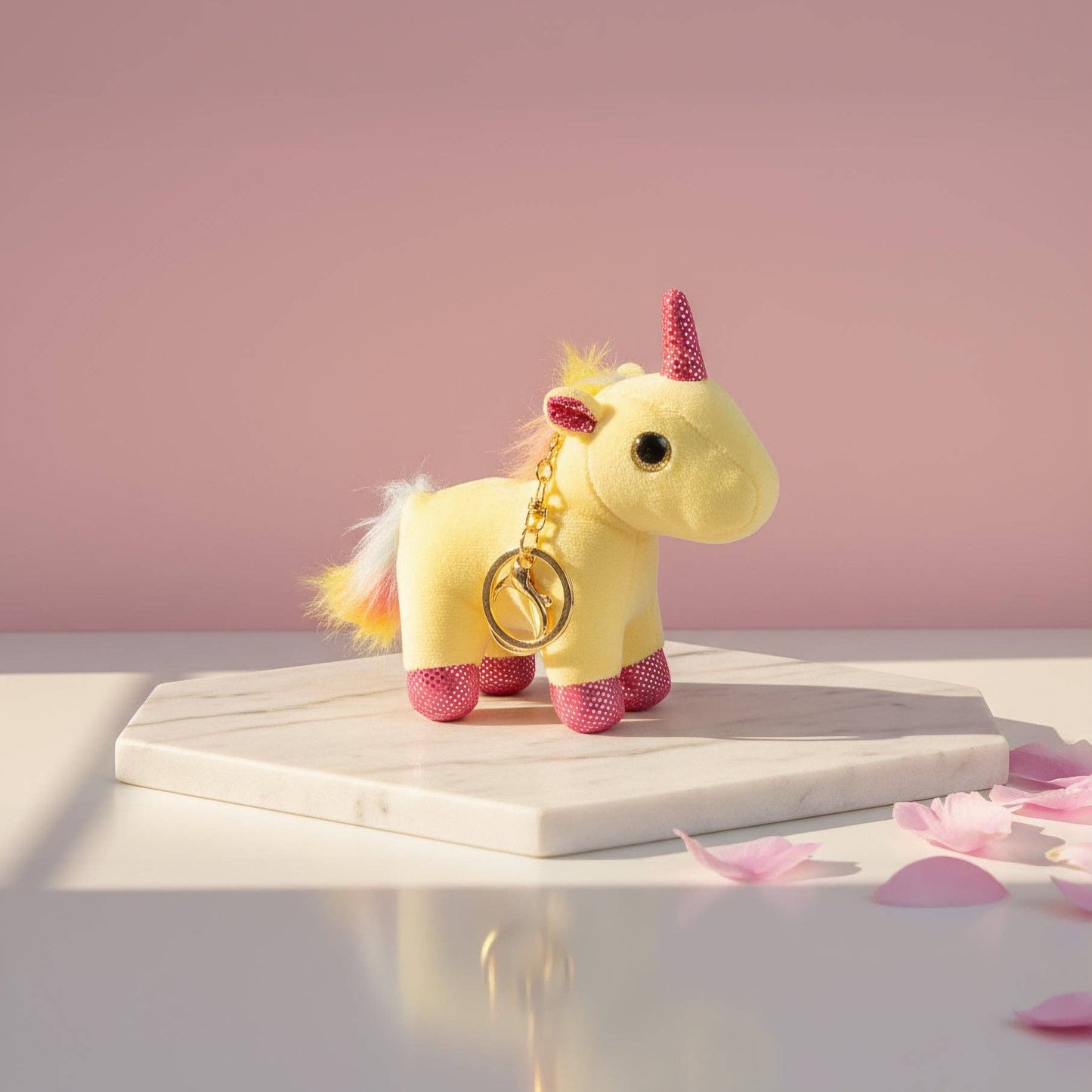 Rainbow Unicorn Charm