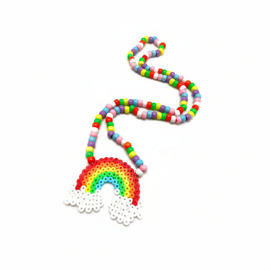 Rainbow Kandi Smykke