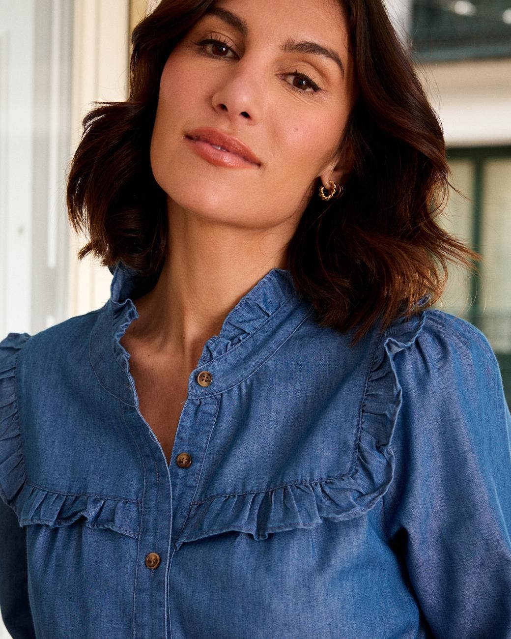 Manuela Atlantic Denimskjorte