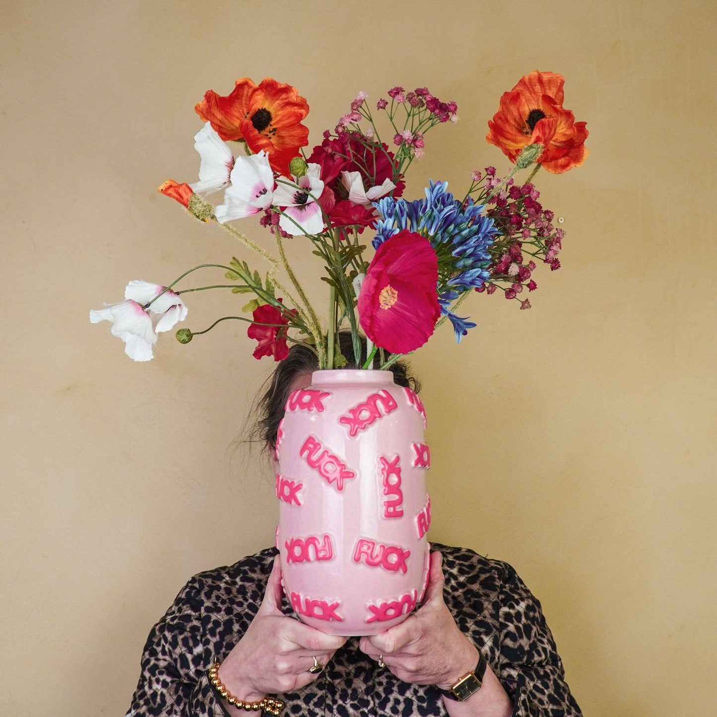 Fuck Pink Vase