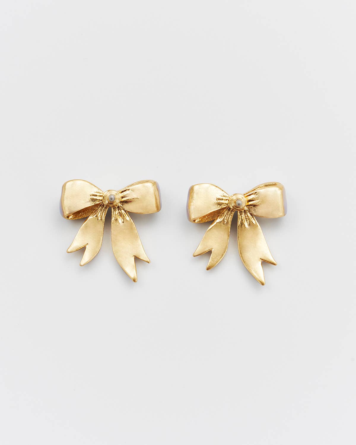Bow Stud Øredobber