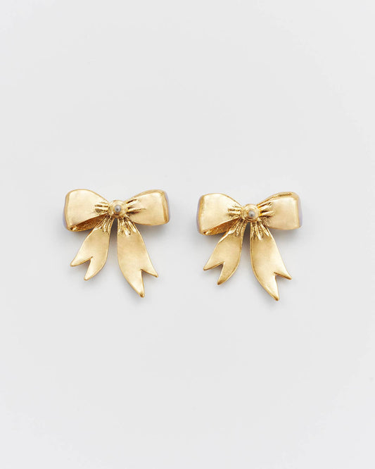 Bow Stud Øredobber