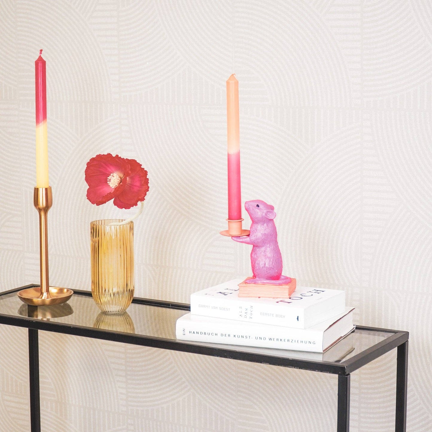 Pink Mouse Lysestake