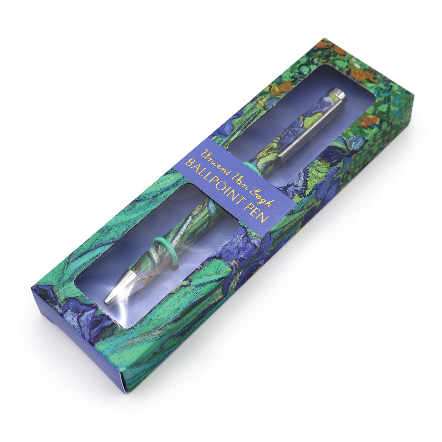 Van Gogh Irises Ballpoint Penn