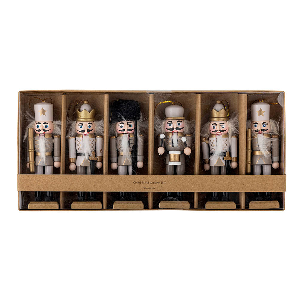 Golden Nikita Ornaments