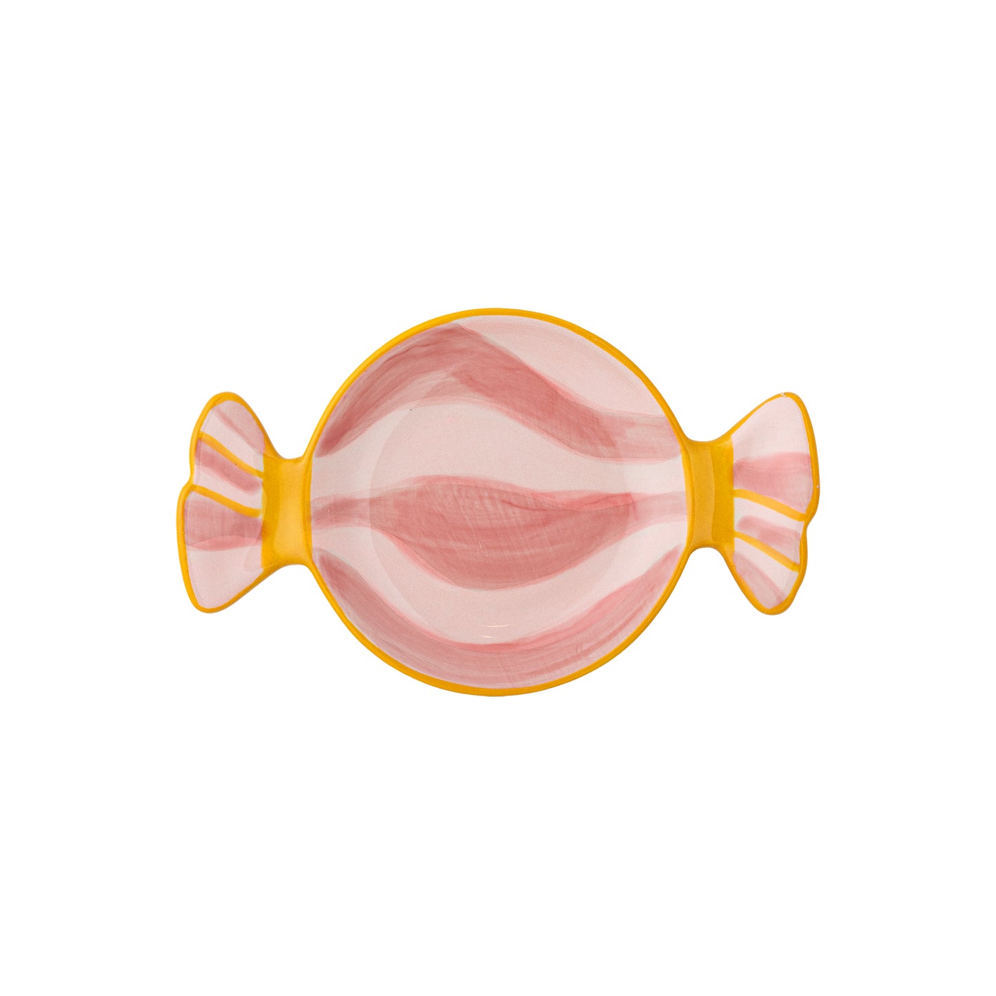 Caramella Serveringsfat Rosa Small