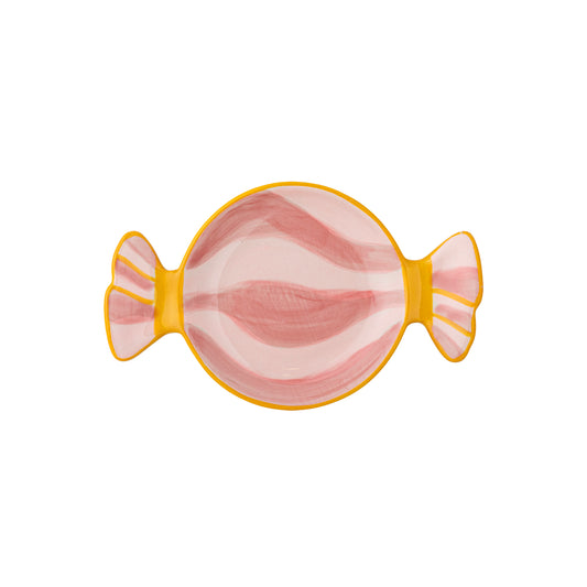 Caramella Serveringsfat Rosa Small
