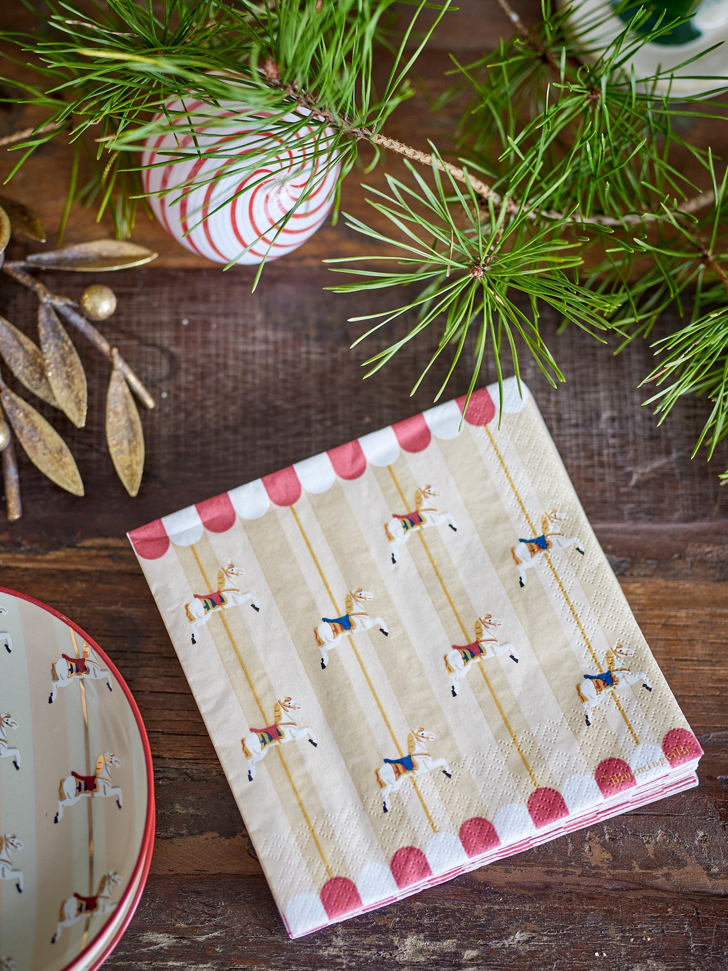 Merry-go-round Servietter