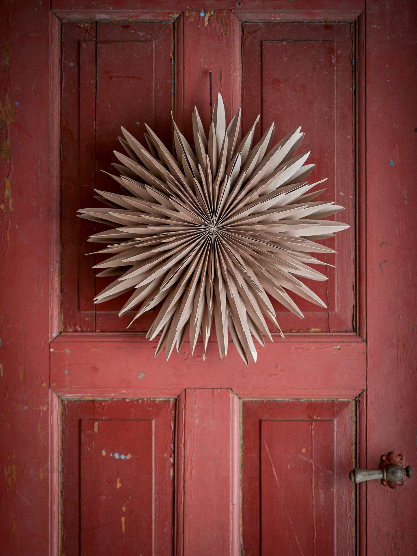 Elijas Stjerne med lys