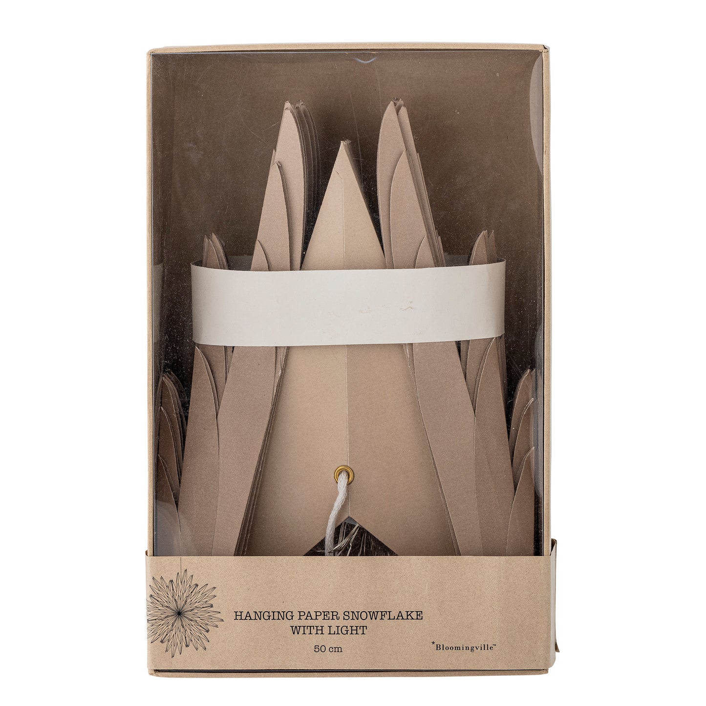 Elijas Stjerne med lys