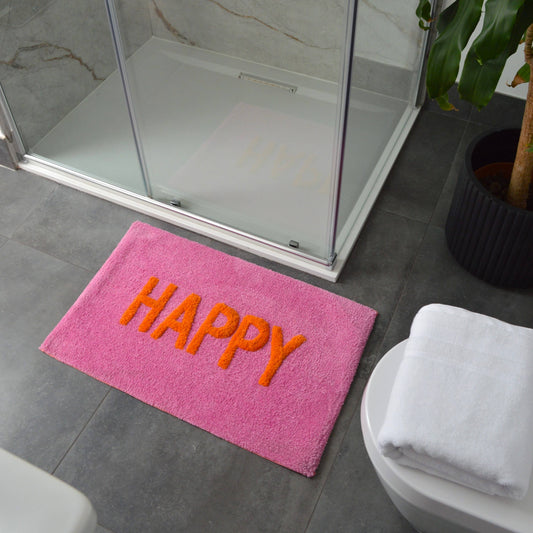 Happy Badematte