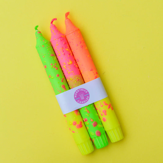 Lys 3-pack Neon Yellow