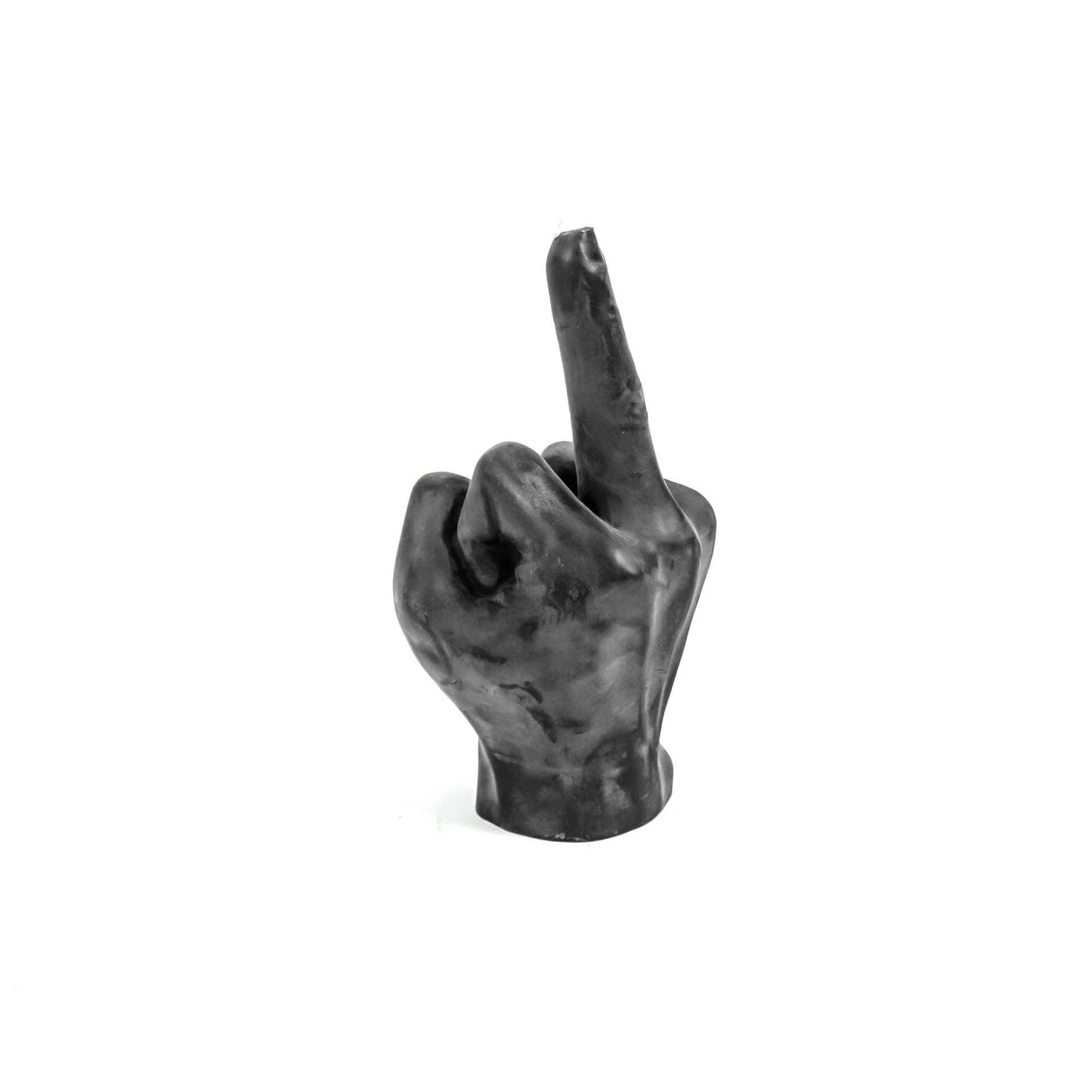 Middle Finger Lys Svart
