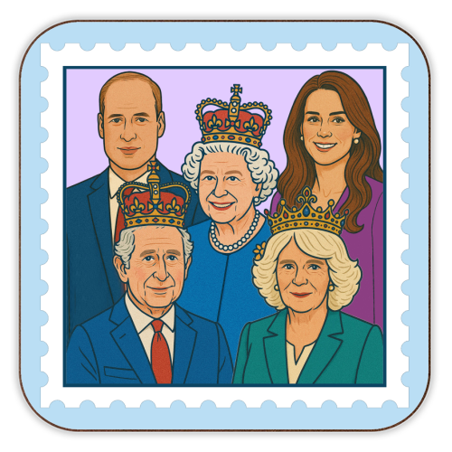 The Royal Stamp Bordbrikke