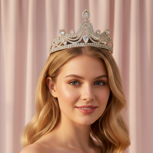 Fairytale Gold Tiara
