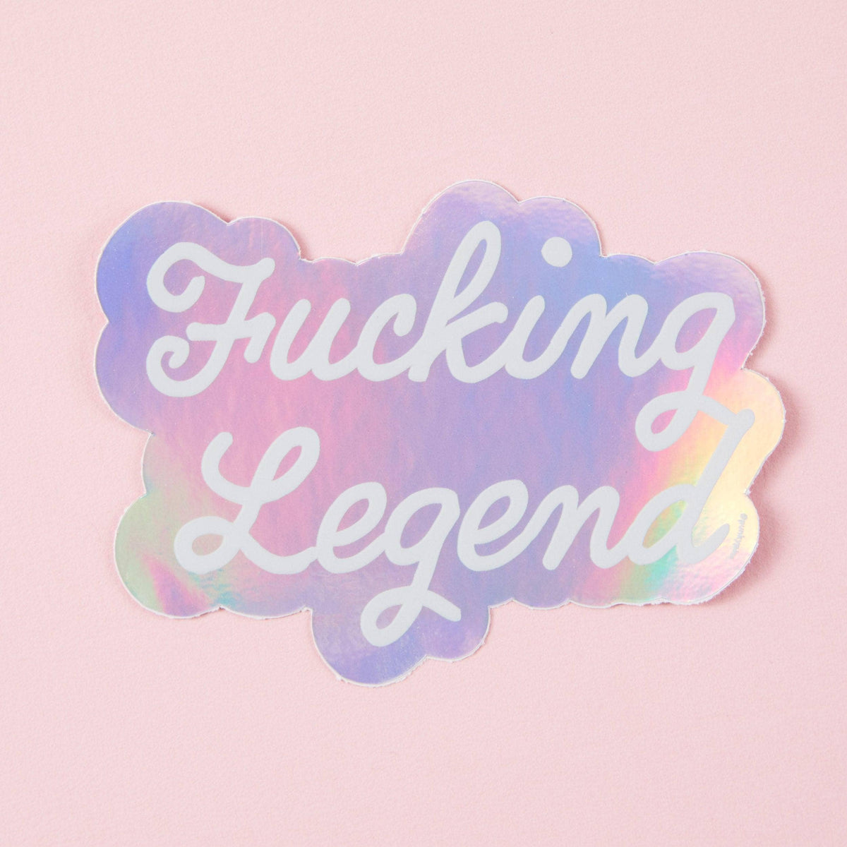 Fucking Legend Klistremerke