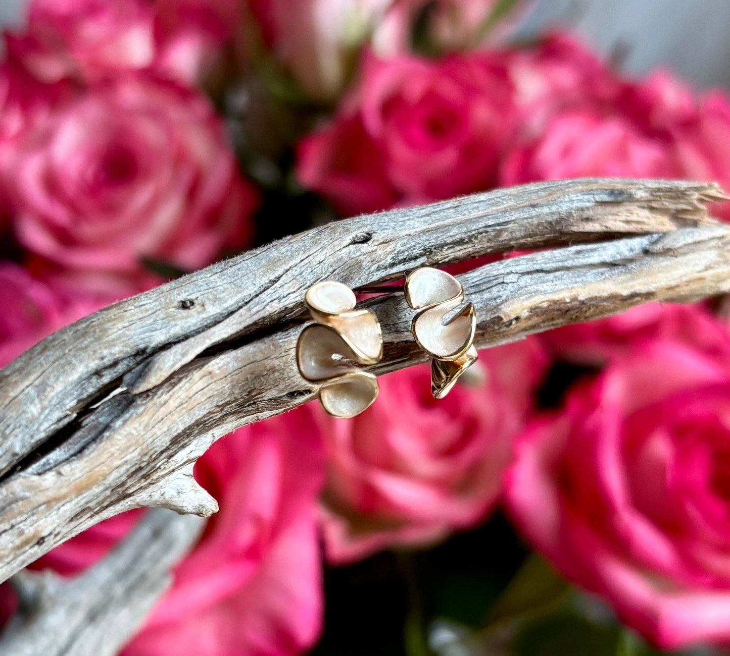 Petal Cluster Øredobber