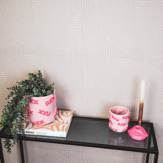 Fuck Pink Blomsterpotte
