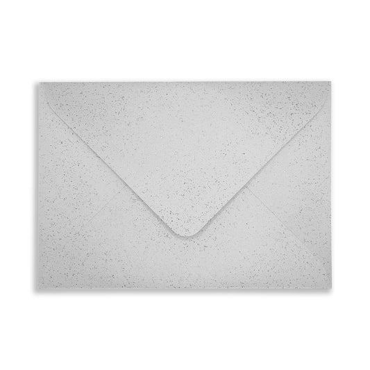 Konvolutt C6 Pearlescent Sparkle Silver