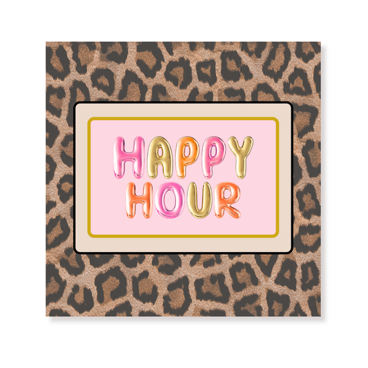 Happy Hour Servietter