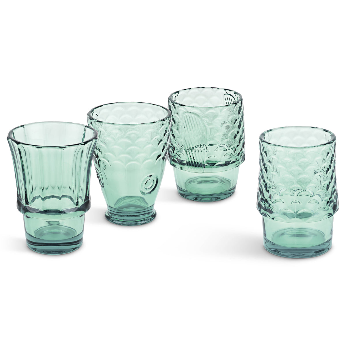 Fish Stableglass Green