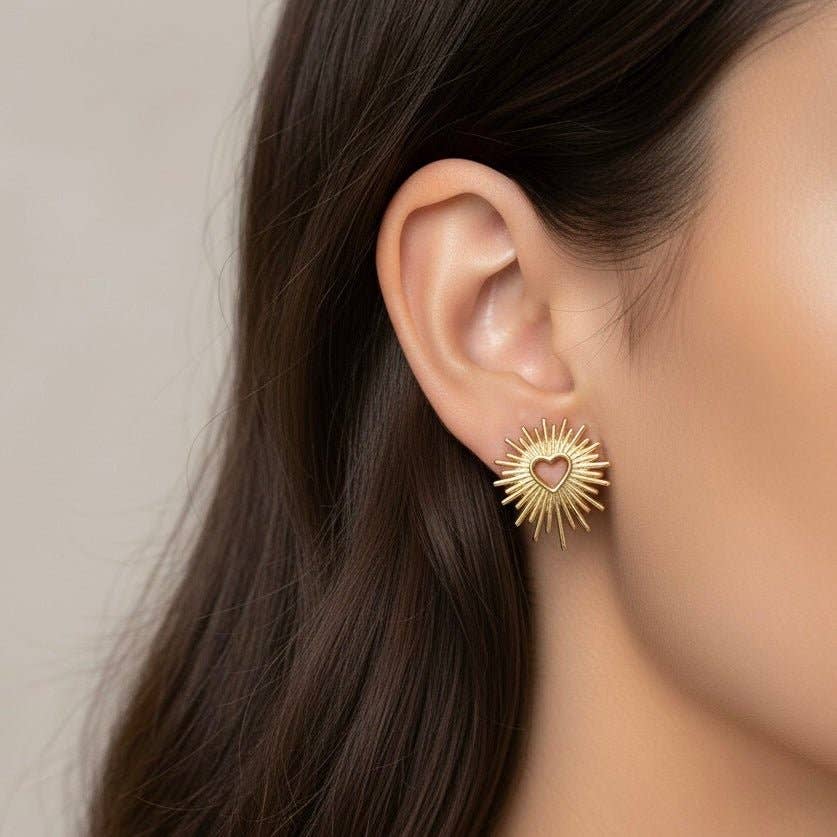 Sacred Heart Øredobber