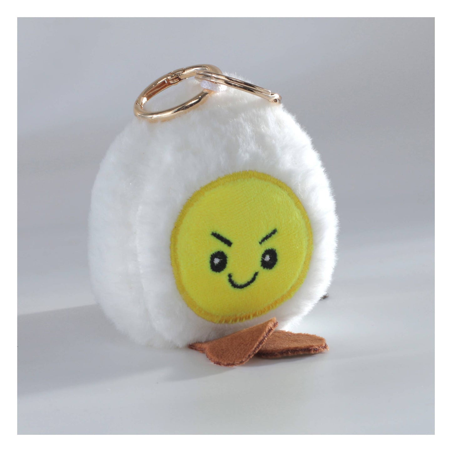 Half Egg Charm