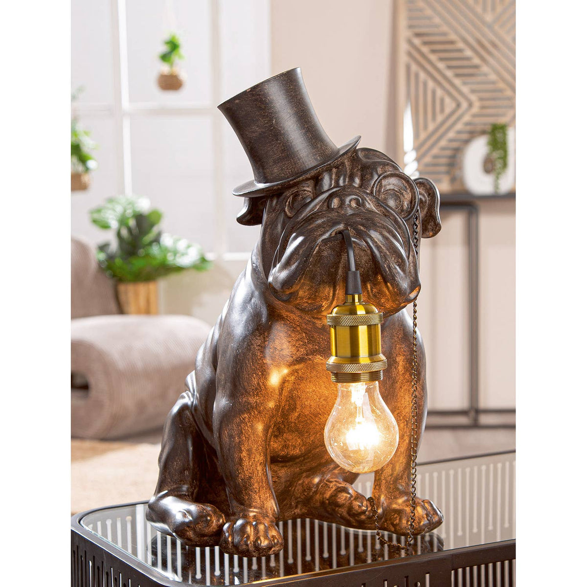 Pug Bordlampe