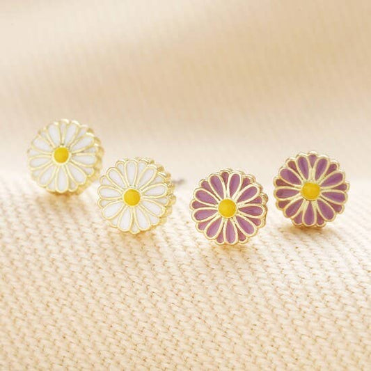 Daisy Øredobber 4 Pack