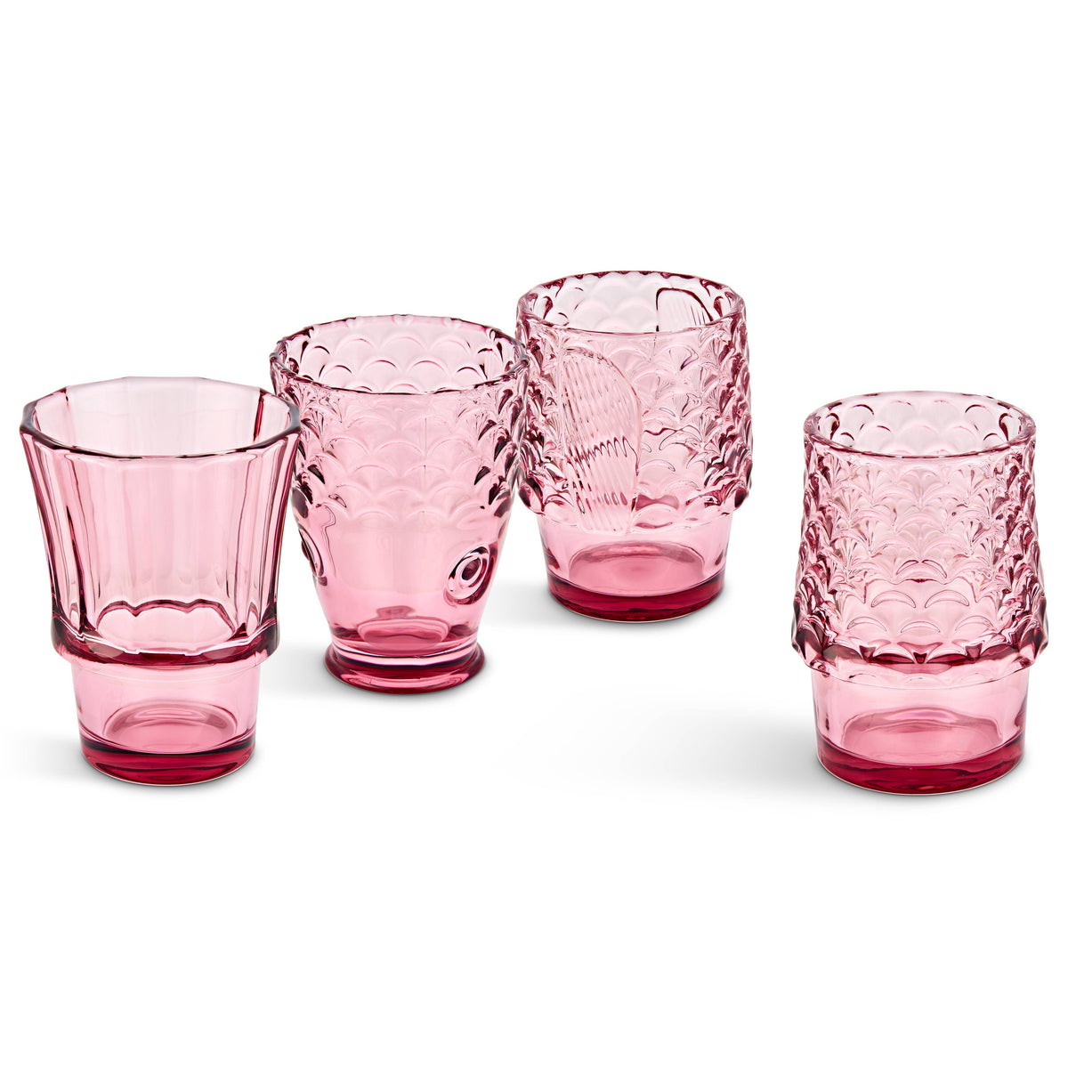 Fish Stableglass Pink