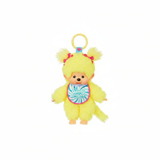Monchhichi Sweet Lollipop Yellow Mascot
