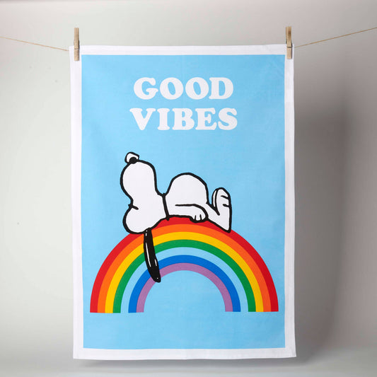 Peanuts Good Vibes Kopphåndduk