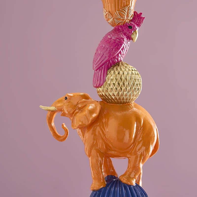 Orange Elephant lysholder