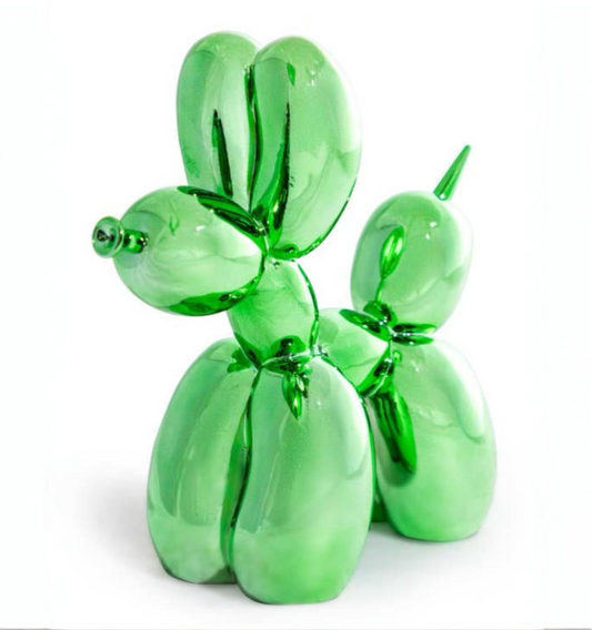 Electro Green Ballonghund