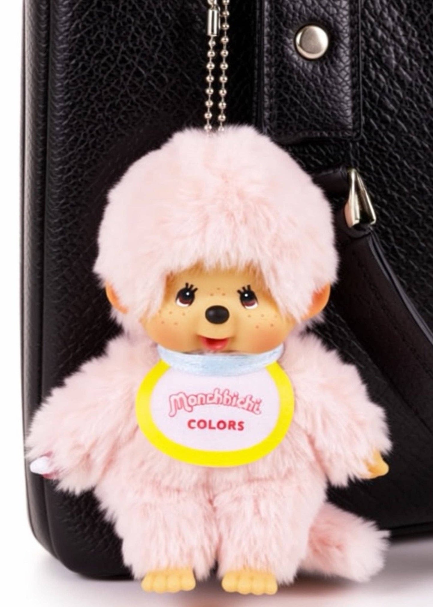 Monchhichi Pink Plush Mascot