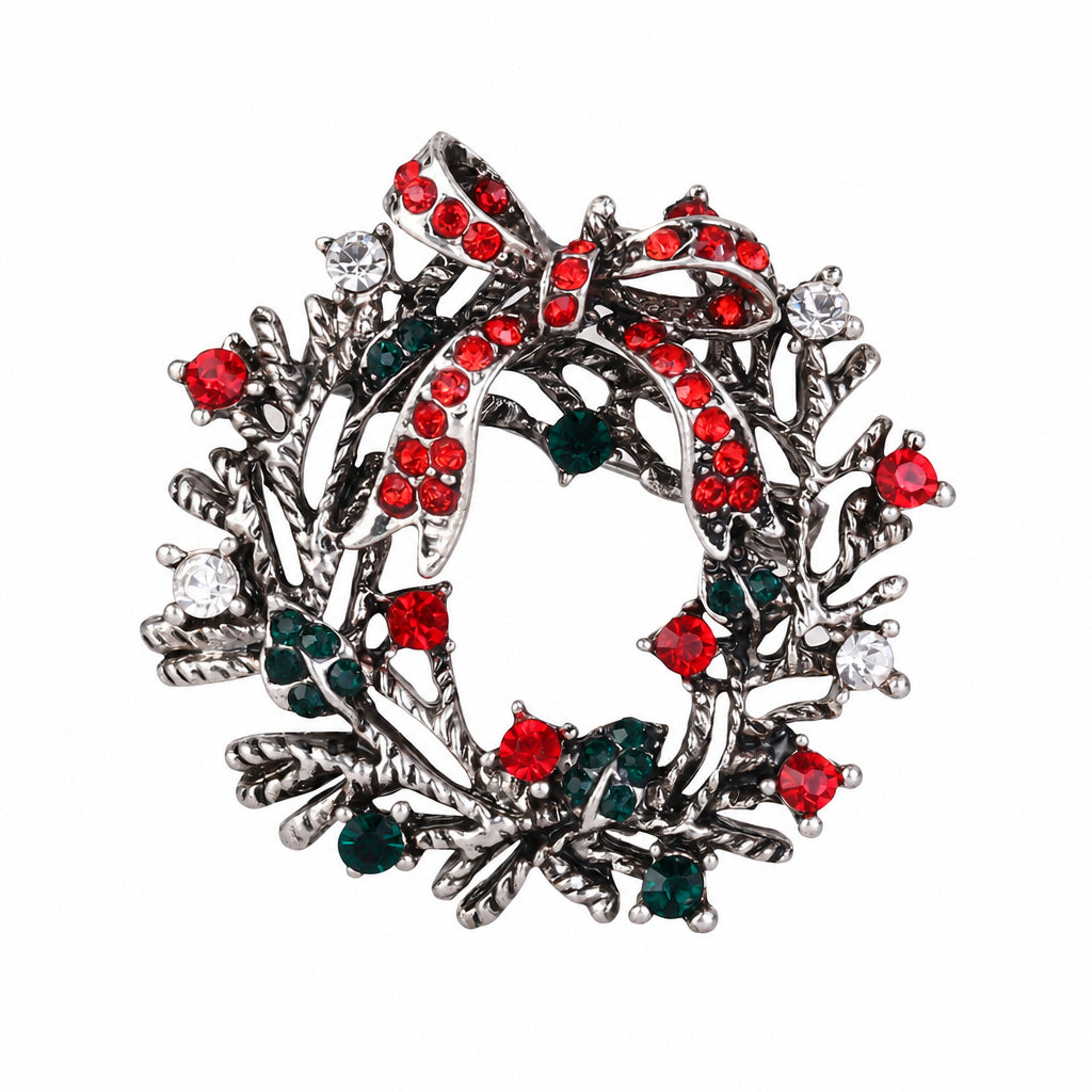 Wreath Brosje