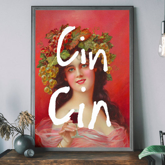 Cin Cin Plakat