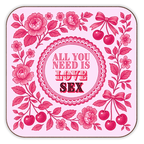All you need is Sex Bordbrikke