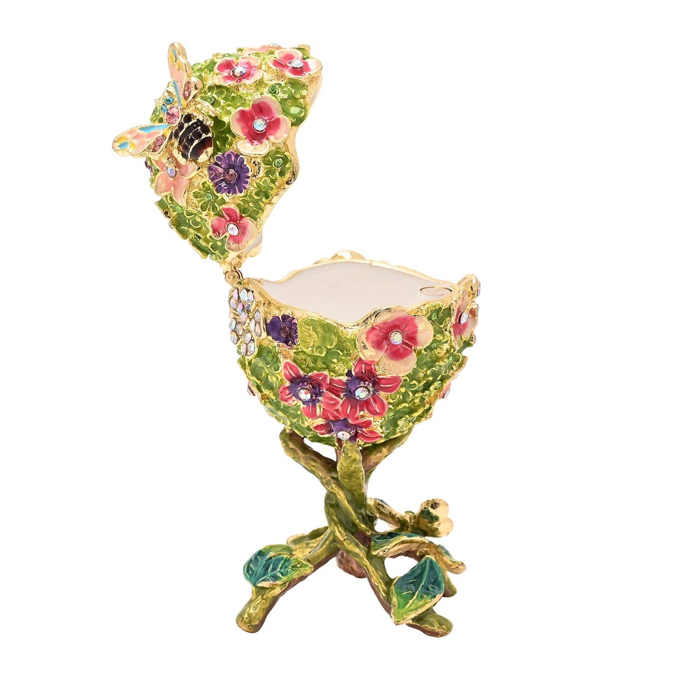 Eggeskål Floral Foiliage