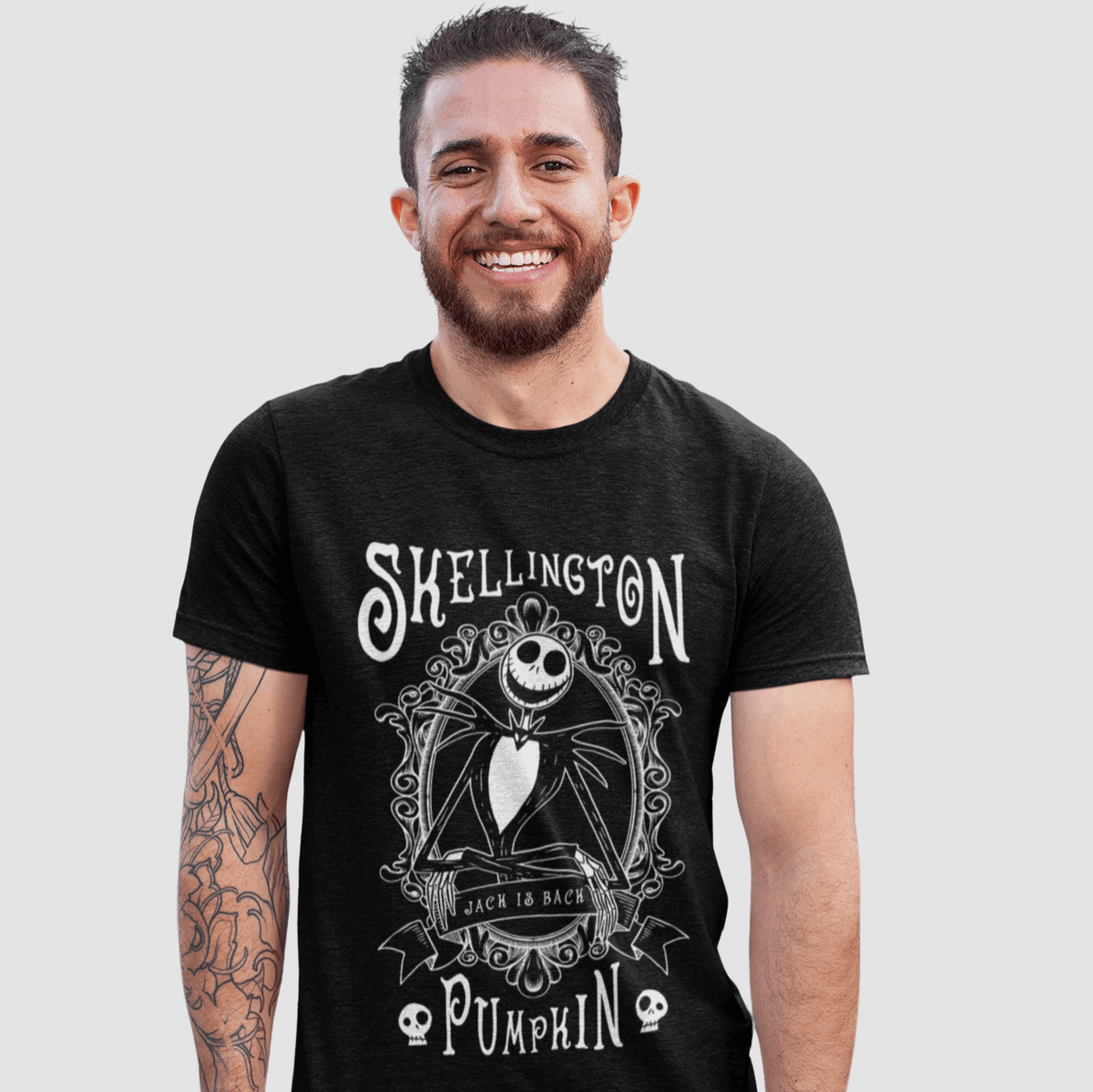 Jack Pumpkin King T-Skjorte