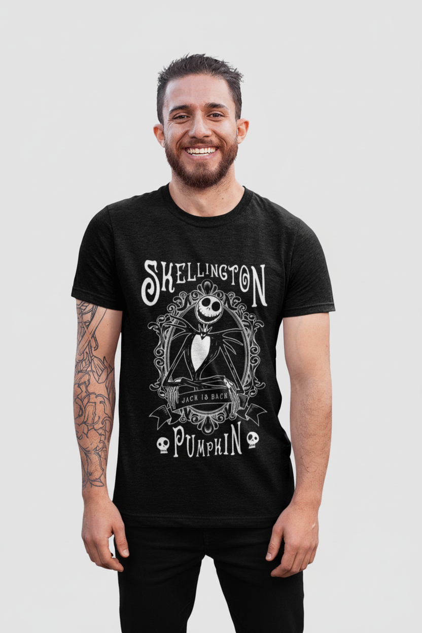 Jack Pumpkin King T-Skjorte