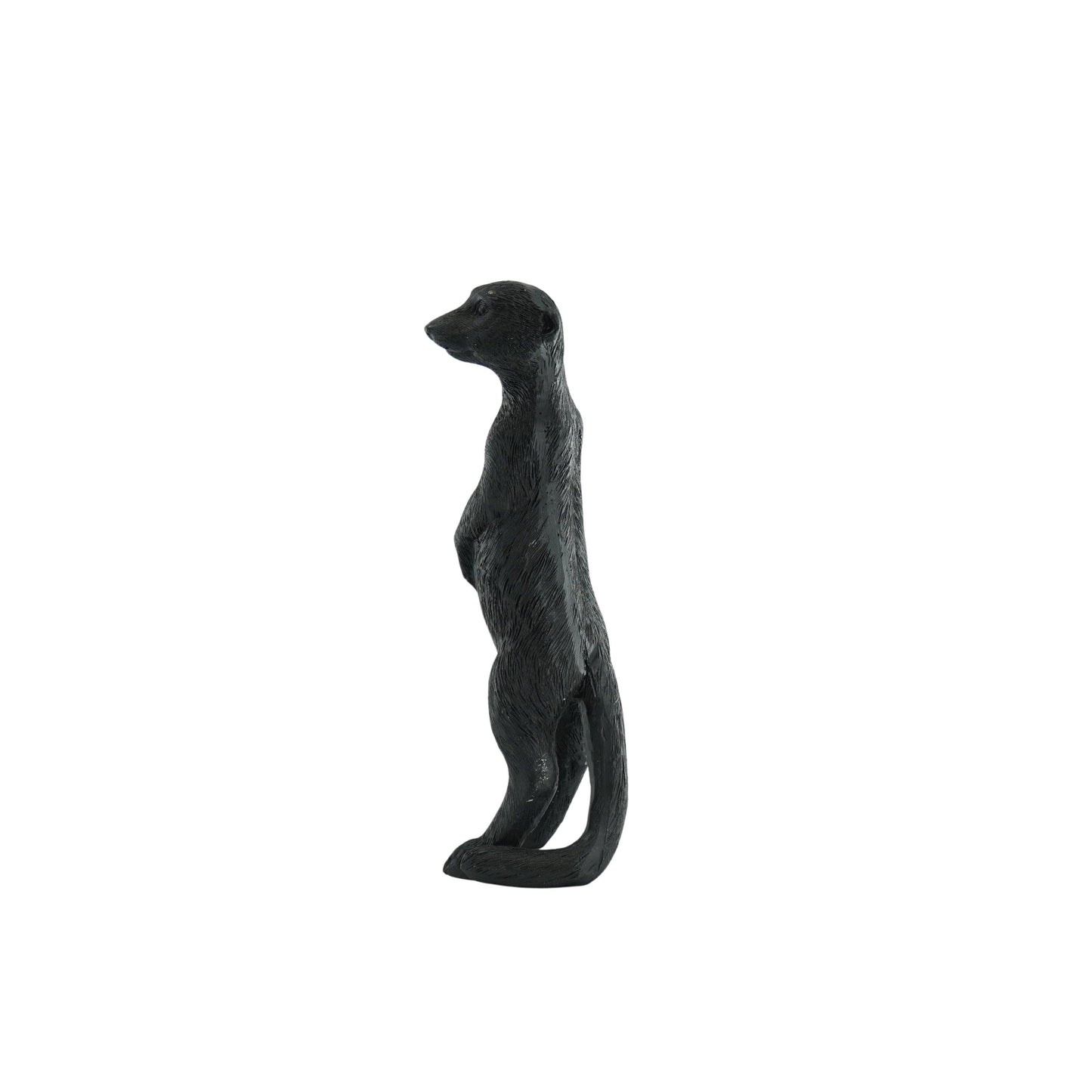 Surikatfigur svart