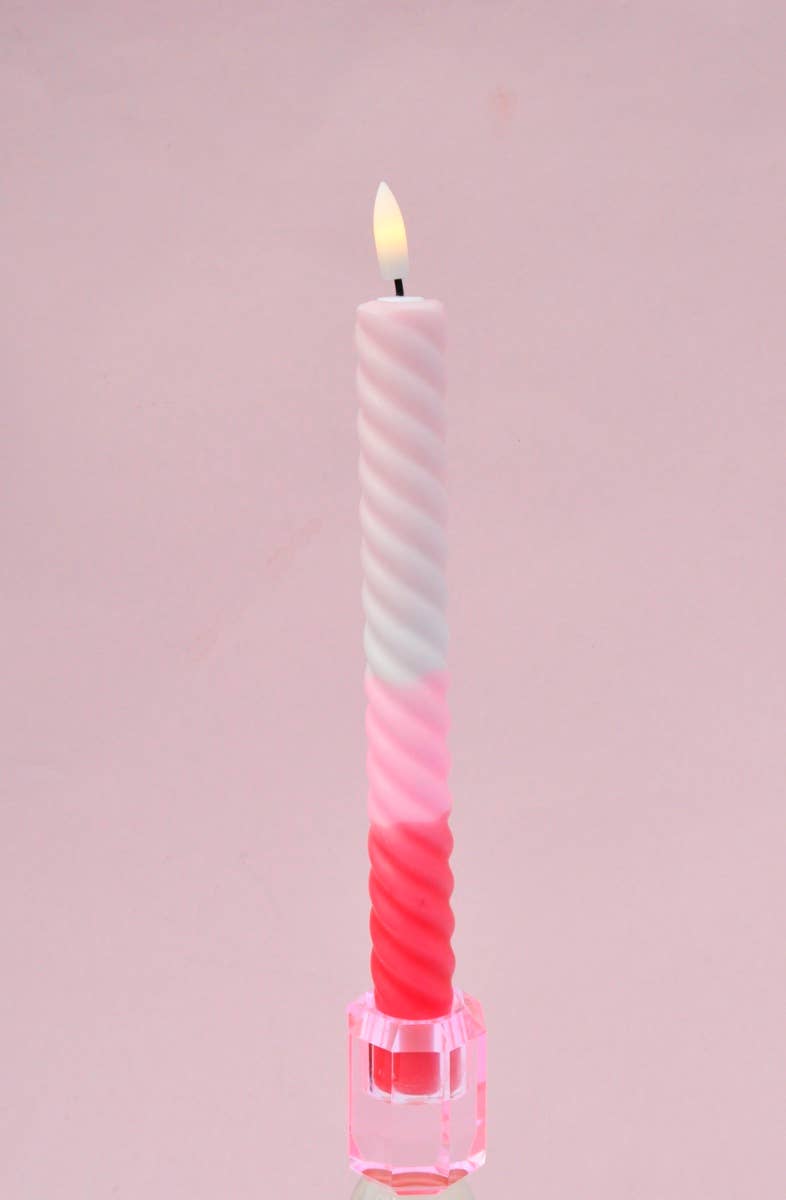 Soft Pink LED-lyssett
