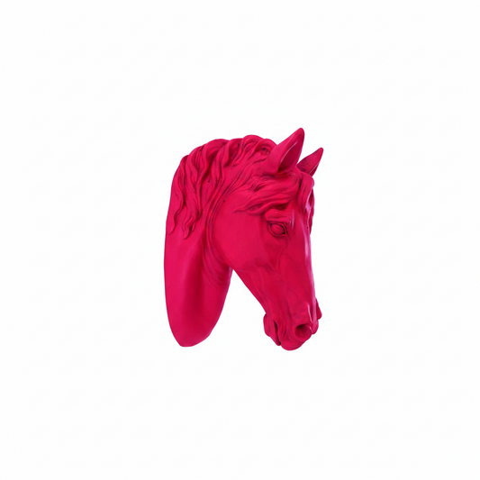 Pink Pony Wall Head